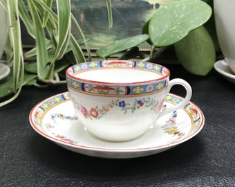 Antique Chelson Decorative China England Teacup and Saucer - Etsy