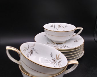 Mid-century Noritake Bone China, Mid-century Noritake Bone China,