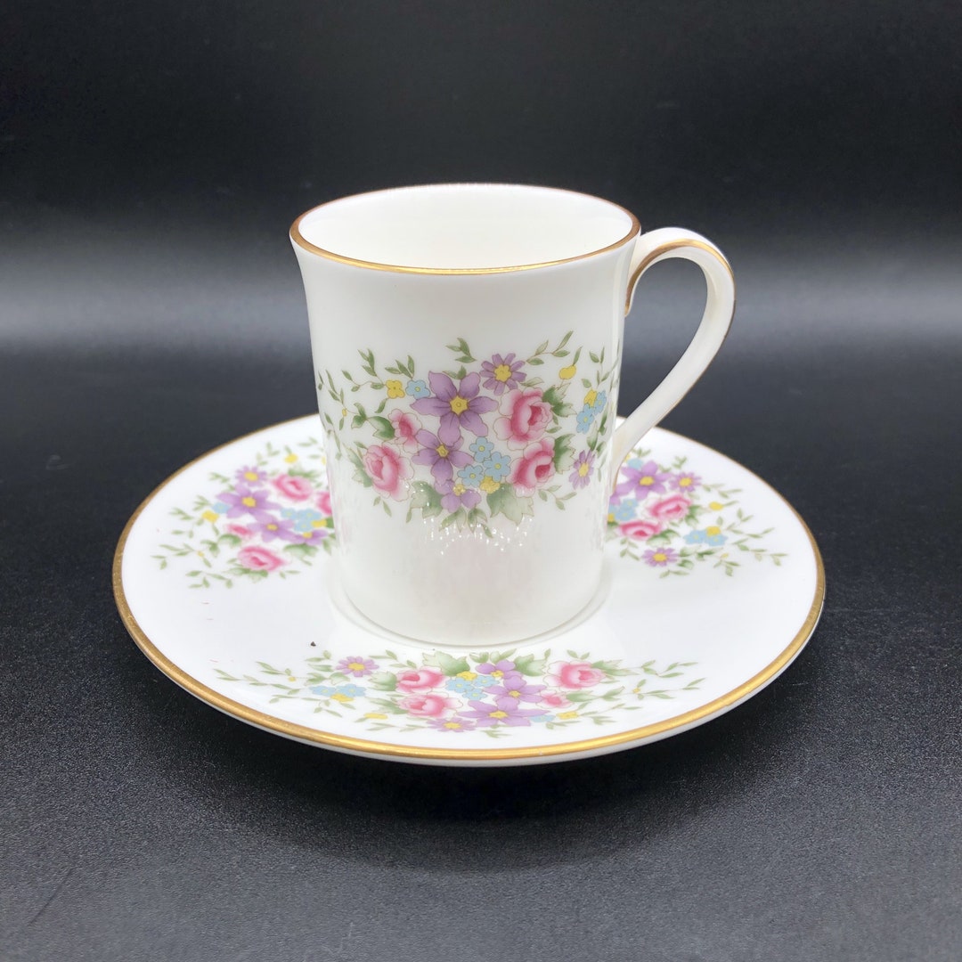 Royal Doulton Demitasse With Gold Band