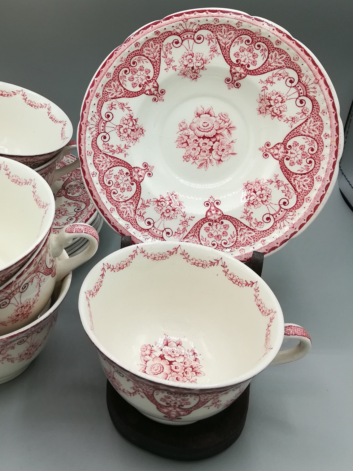 Swinnerton's Staffordshire China Kent Red Etsy