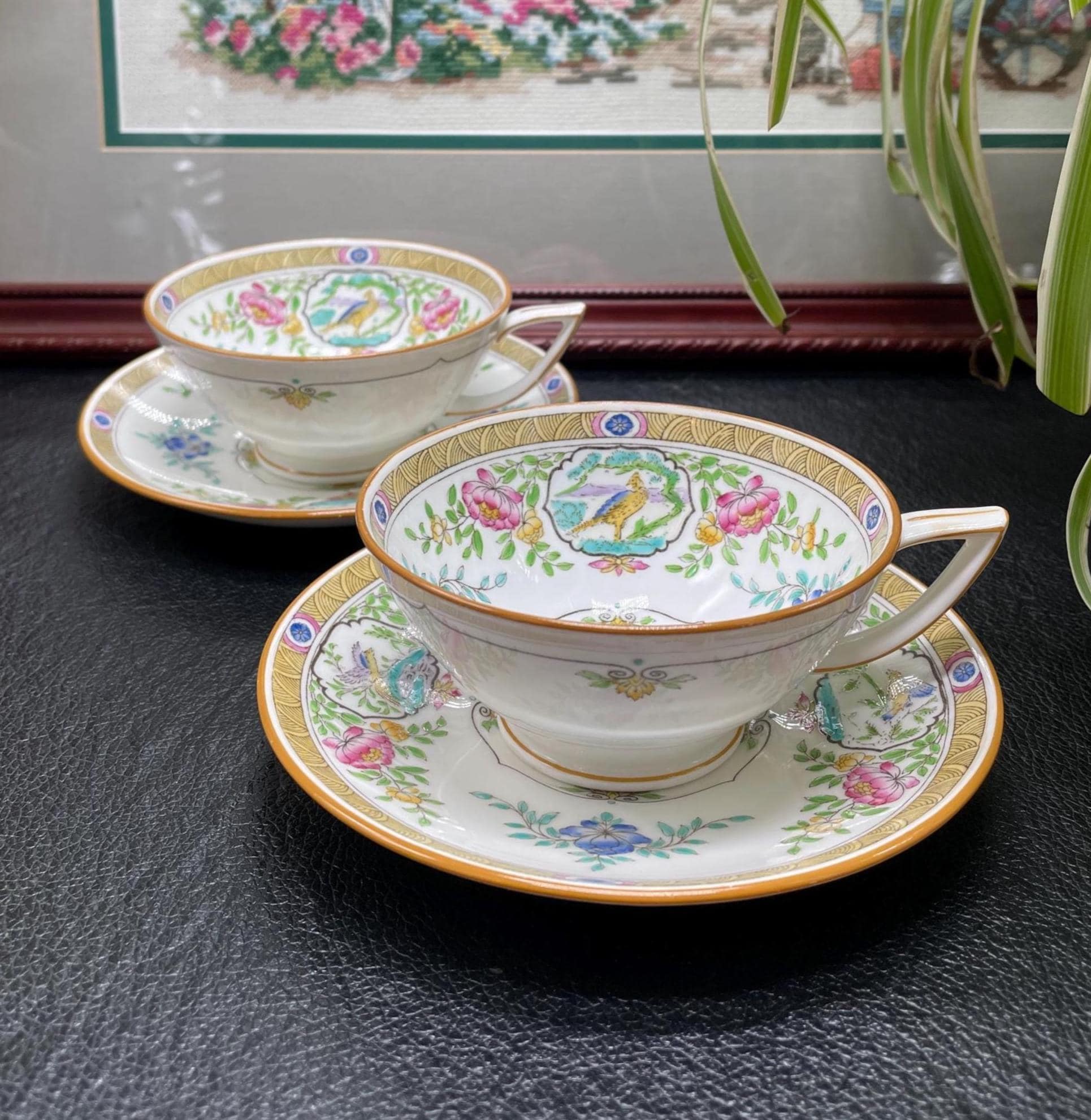 DA74 HEREND MINTON　LIMOGES デミ　コレクター放出品 DA74 HEREND MINTON LIMOGES デミ コレクター放出品