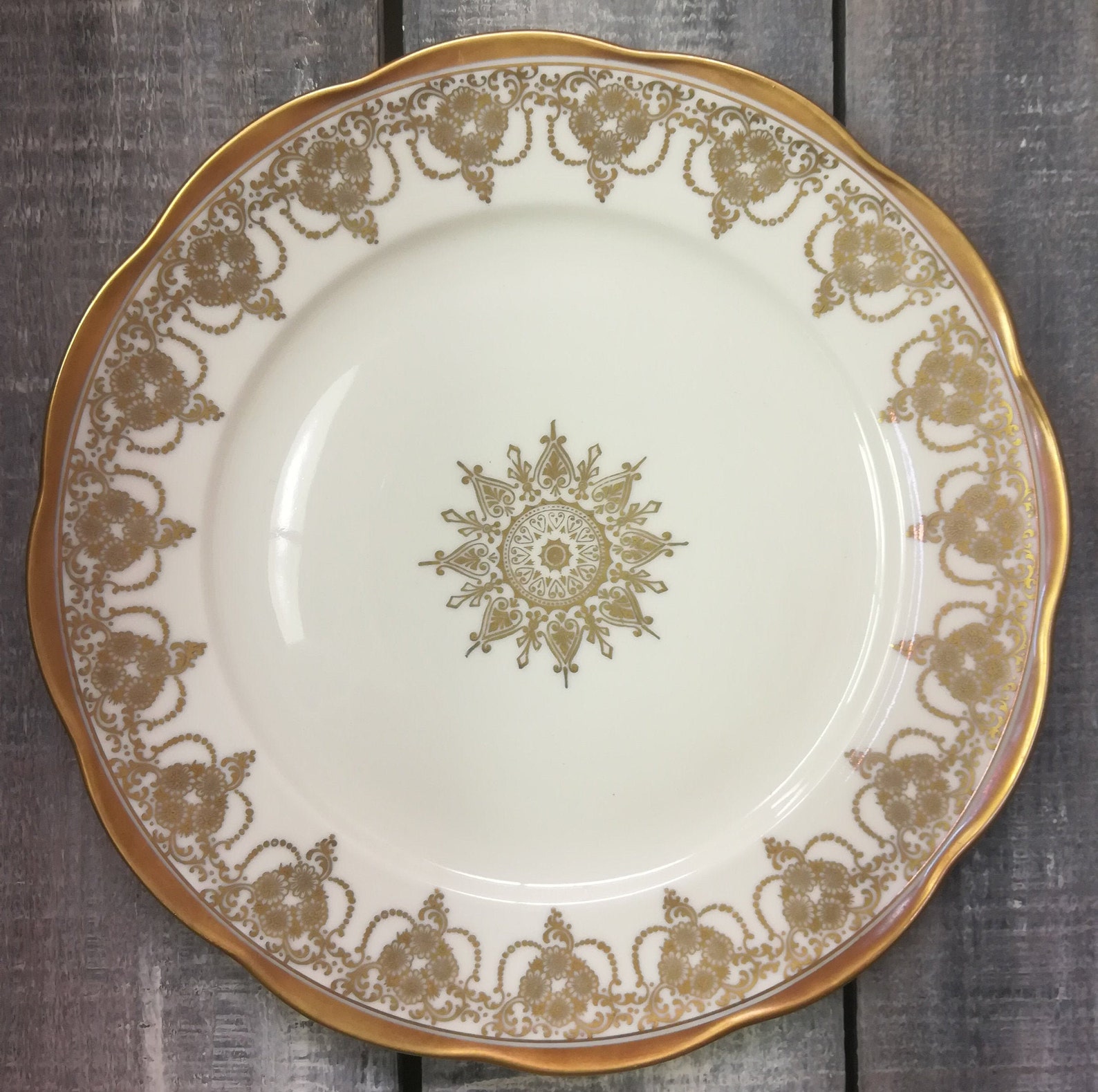 Rosenthal KPM Krister Bavarian China Three Piece Tea Cup Etsy