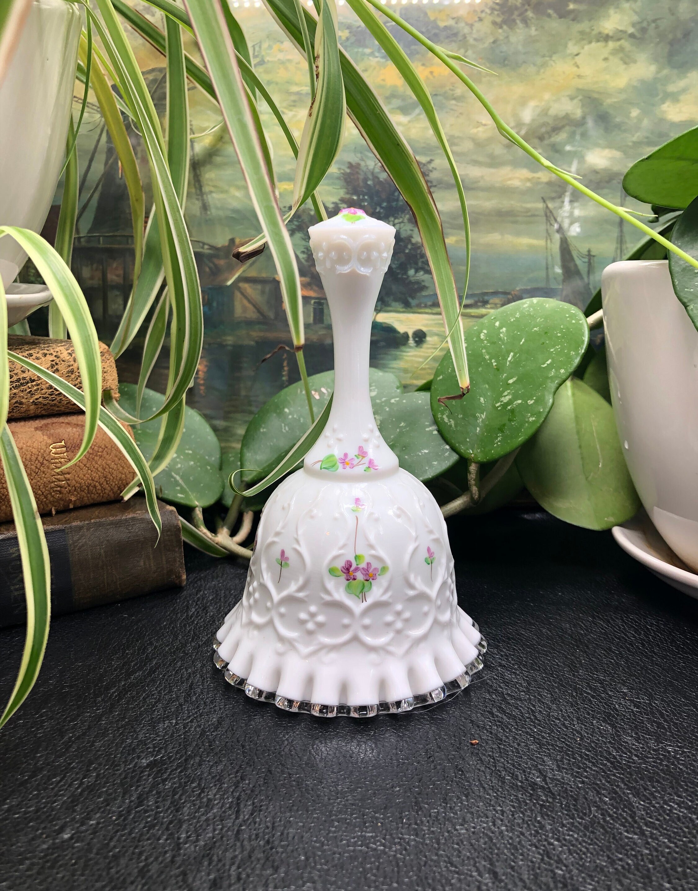 Fenton Ruffle Bell - Etsy