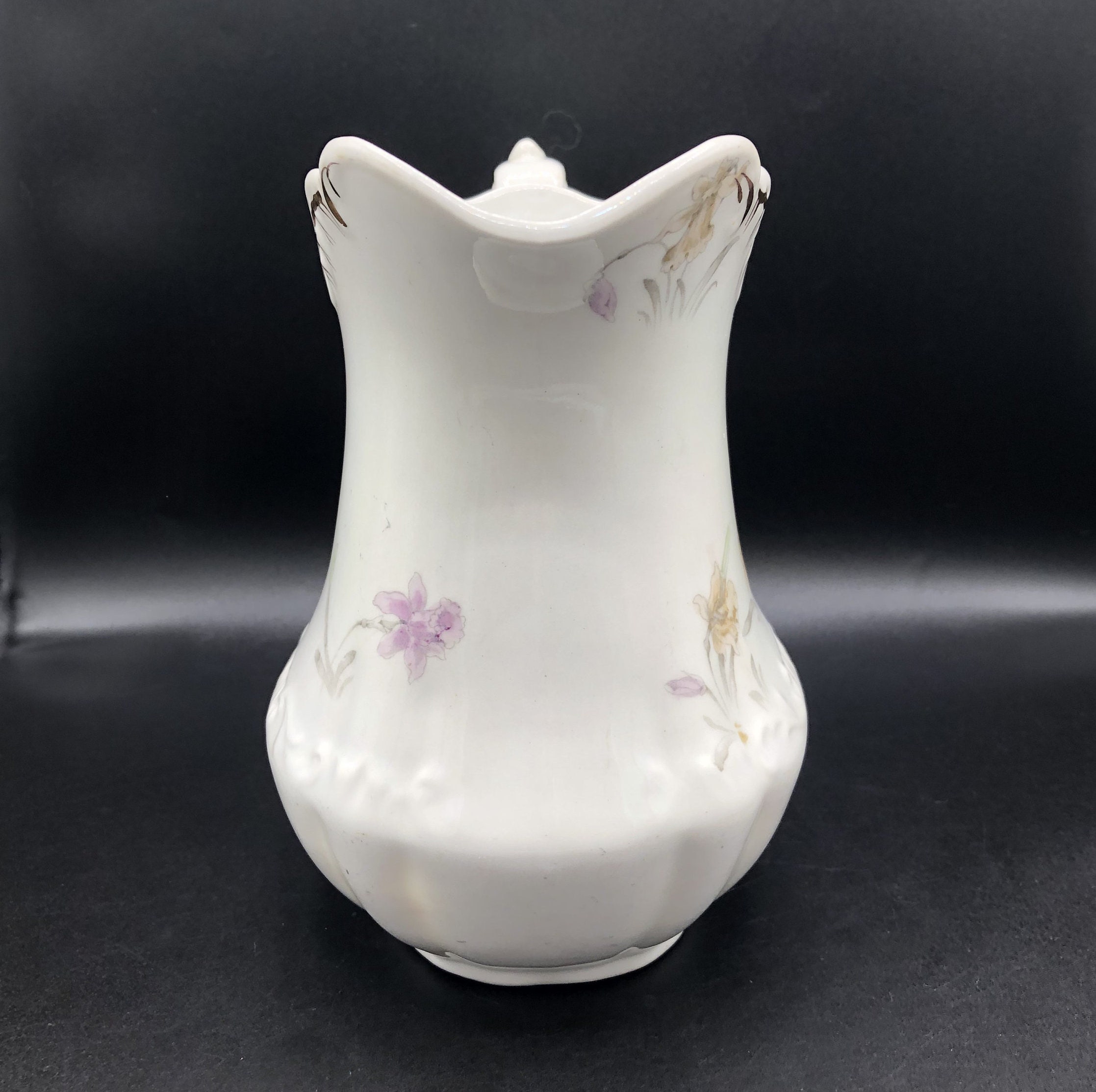 Henry Alcock & Co. Semi Porcelain Vintage Pitcher With