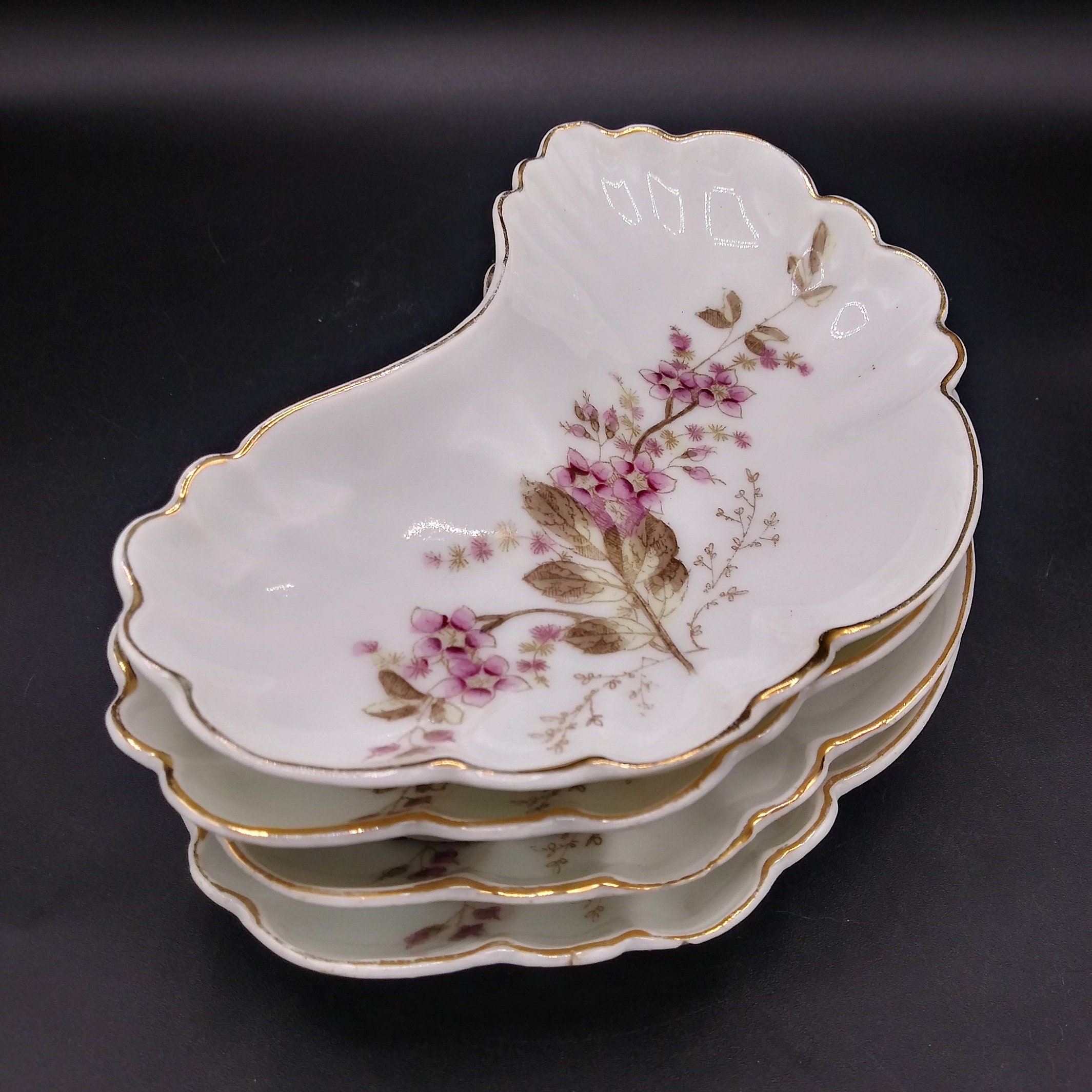 Antique 18thC French Porcelain Egg Cup Porcelaine France