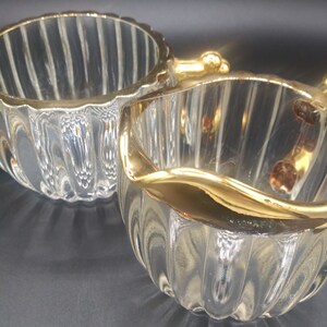 Jeannette Glass National Pattern With Gold Accents Creamer - Etsy