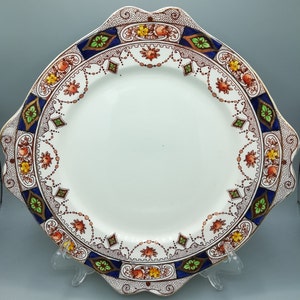 Royal Staffordshire Porcelain A.J. Wilkinson England, "Hampton" Serving Plate, c.  1940's