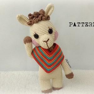 Felicitas the Alpaca / Patron Amigurumi / PDF / Philomena Amigurumis / Llama Amigurumi
