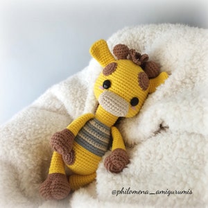 Crochet Pattern, Giraffe Belén Amigurumi PDF Tutorial