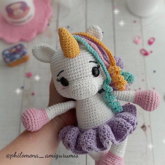 Unicorn Amigurumi Italian Pattern 