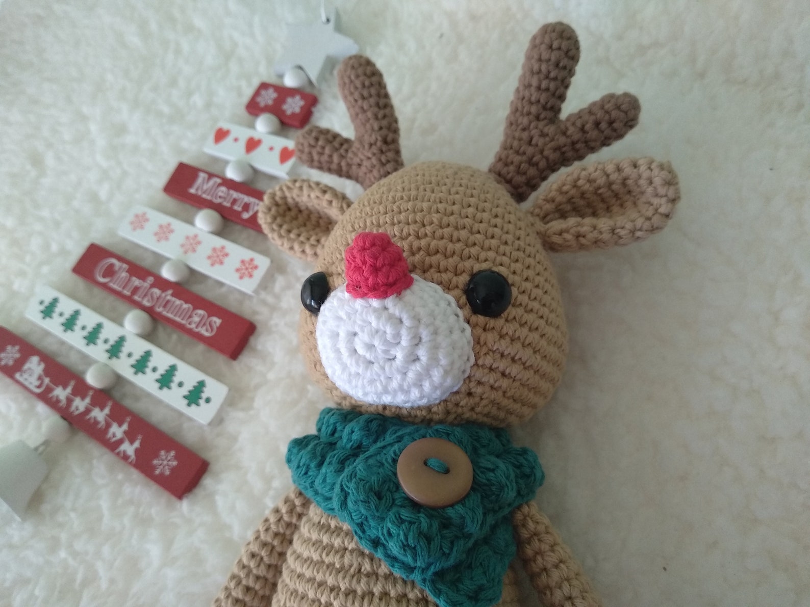 Reno Happy/ Patron amigurumi/ PDF/ Philomena Amigurumis | Etsy