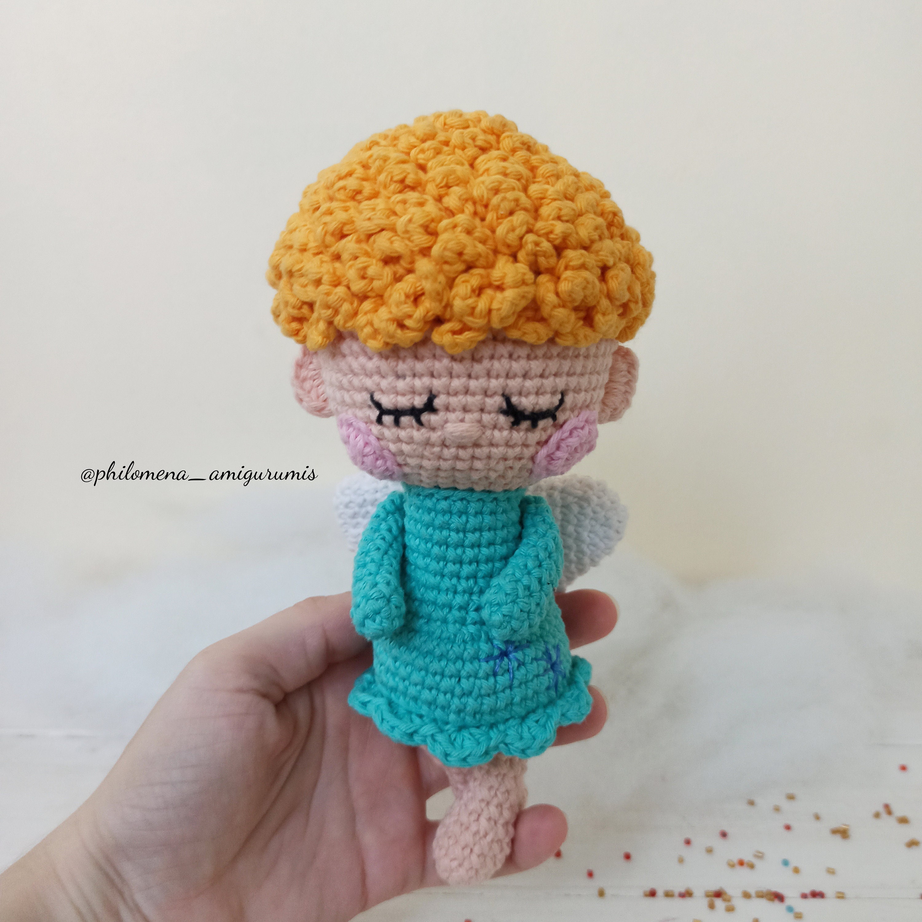 Angelo / Amigurumi Pattern / Philomena Amigurumis / PDF - Etsy