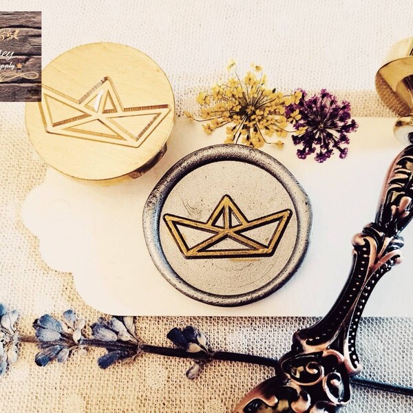 Wax Seal Stamp Whale Etsy