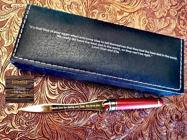 Personalized Letter Opener Custom Engraved Letter Opener Etsy