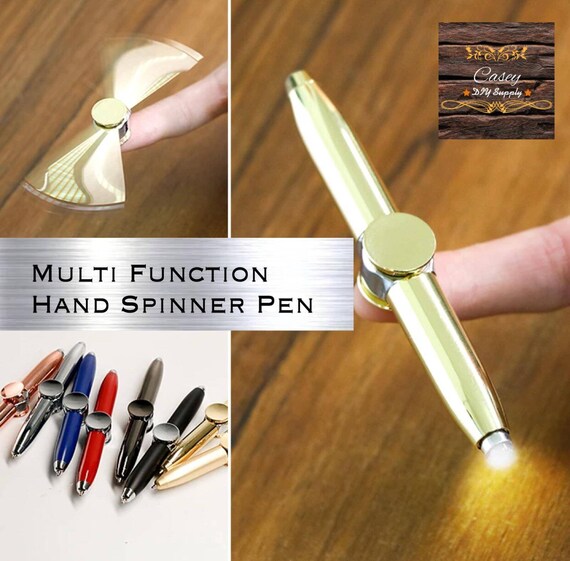 Hand hotsell spinner pen