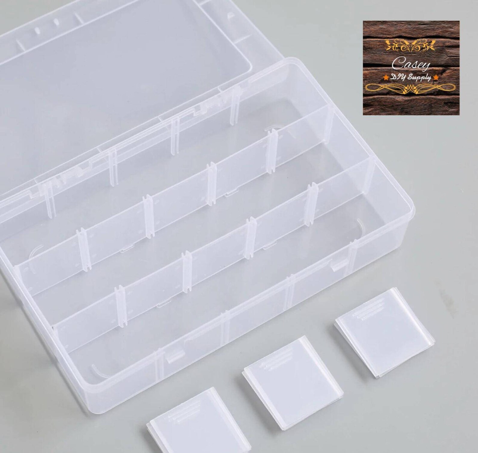 Caja de almacenamiento en cinta Washi contenedor de cinta | Etsy