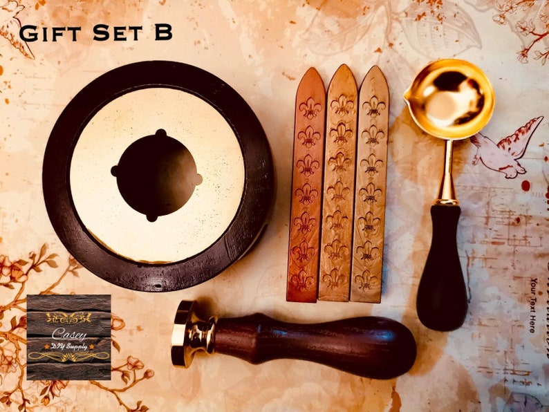 30mm All you need is love wax seal stamp All you need is love wax seal Stamp with wooden handle party wax seal