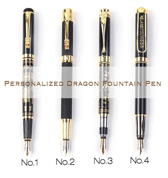 Fountain Pens - Engraved, Personalized