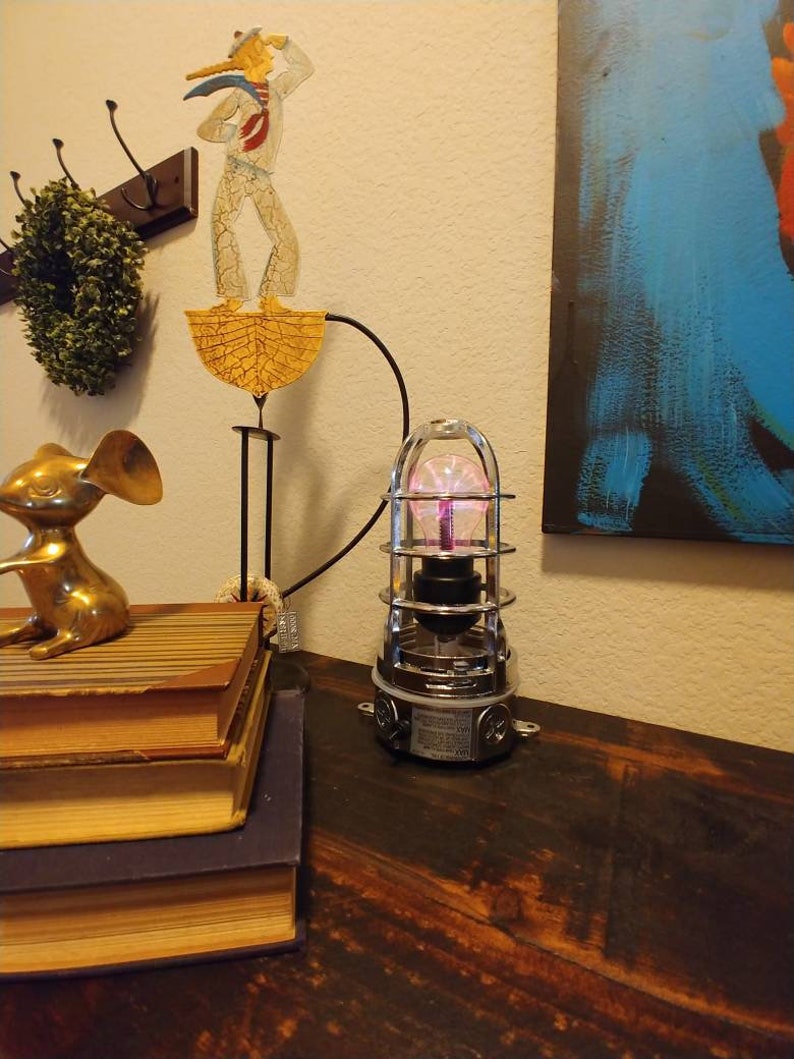 Steampunk Lamp Plasma Lamp
