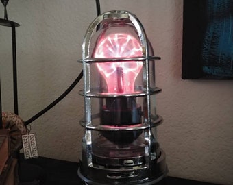Steampunk Lamp: Plasma Lamp