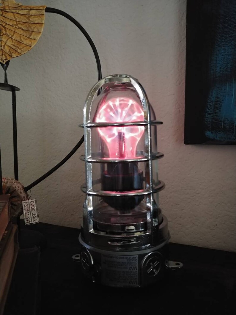 Steampunk Lamp Plasma Lamp