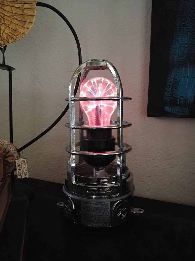 Steampunk Lamp Plasma Lamp