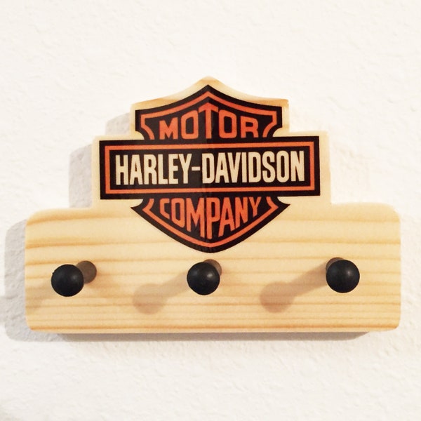 Harley Davidson Wall Key Holders Etsy