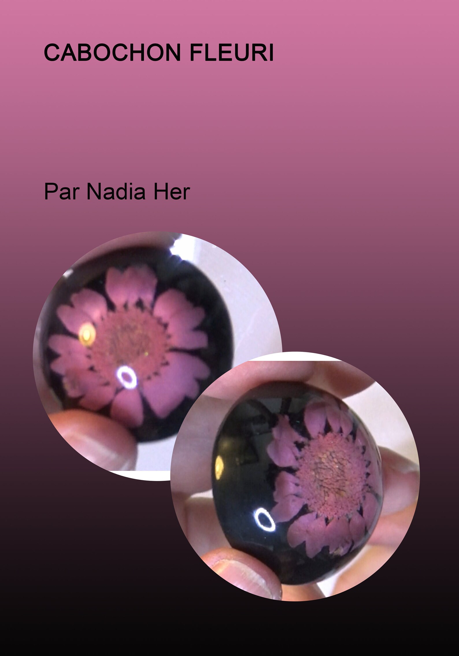 Tutoriel Résine Epoxy Inclusion D'une Fleur Etsy Ireland