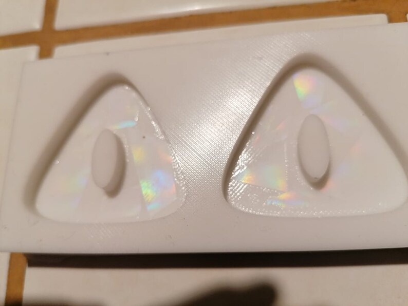 How to Make Your Own Holographic Molds. Etsy