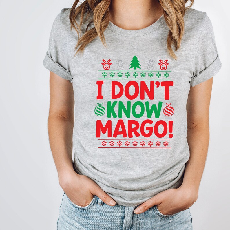 Why is the Carpet All Wet Todd I Don't Know Margo Couple Christmas