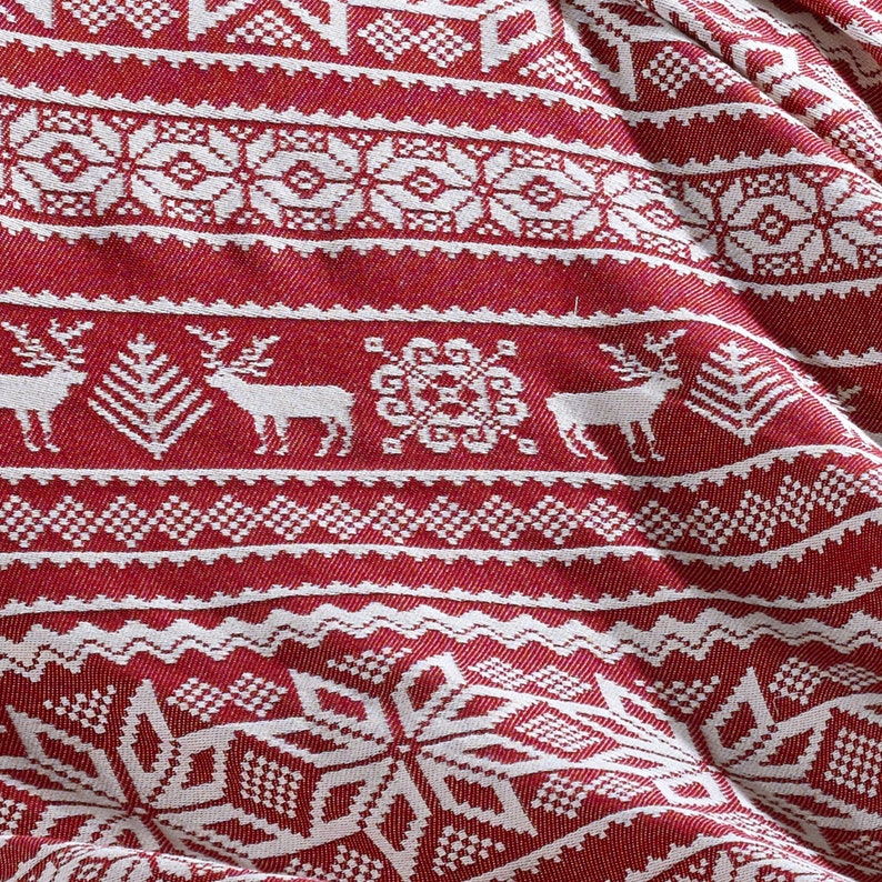 AEGEAN THROW BLANKET Queen Size Hand Woven Blanket Etsy