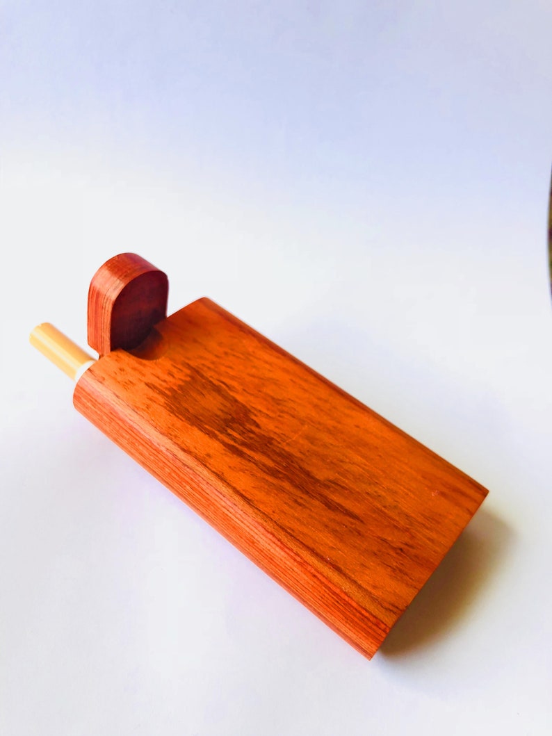 Handmade Black Wooden Dugout with one Hitter Bat Custom Color Made From Natural Wood .