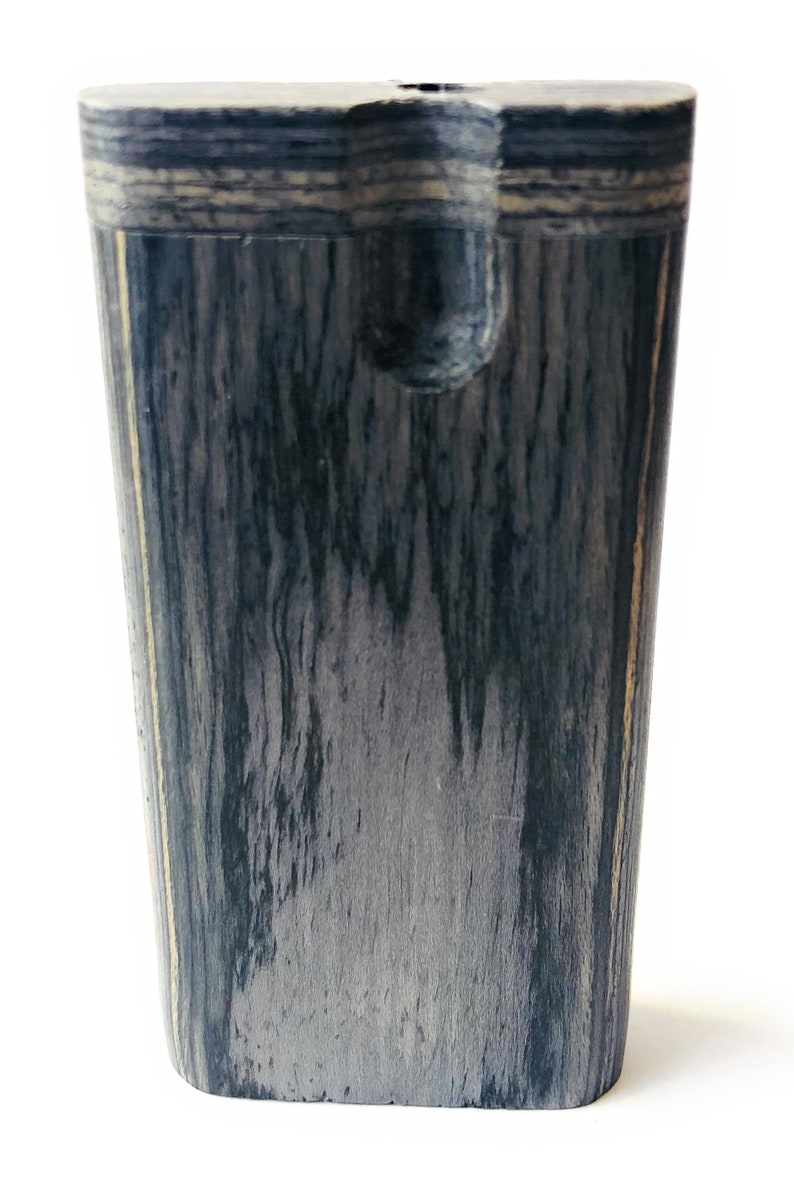 Handmade Black Wooden Dugout with one Hitter Bat Custom Color Made From Natural Wood .