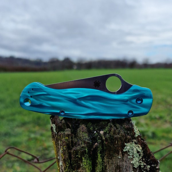 Spyderco Paramilitary 2 Kirinit-Perlenpolster