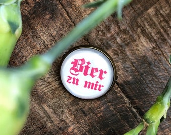 Pin "Beer to me" pink