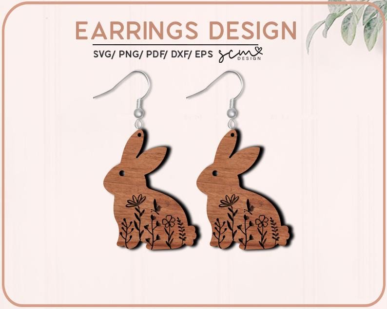 Miniblings Coniglio di Pasqua orecchini fiore cabochon Rockabilly natura animale Coniglio - Gioielli fatto a mano placcati argento I Orecchini Orecchini Miniblings Coniglio di Pasqua orecchini fiore cabochon Rockabilly natura animale Coniglio - Gioielli fatto a mano placcati argento I Orecchini Orecchini