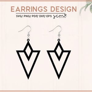 Earrings SVG,earrings template earrings cut file, Tear drop earrings svg, earrings cricut file cut clipart file digital