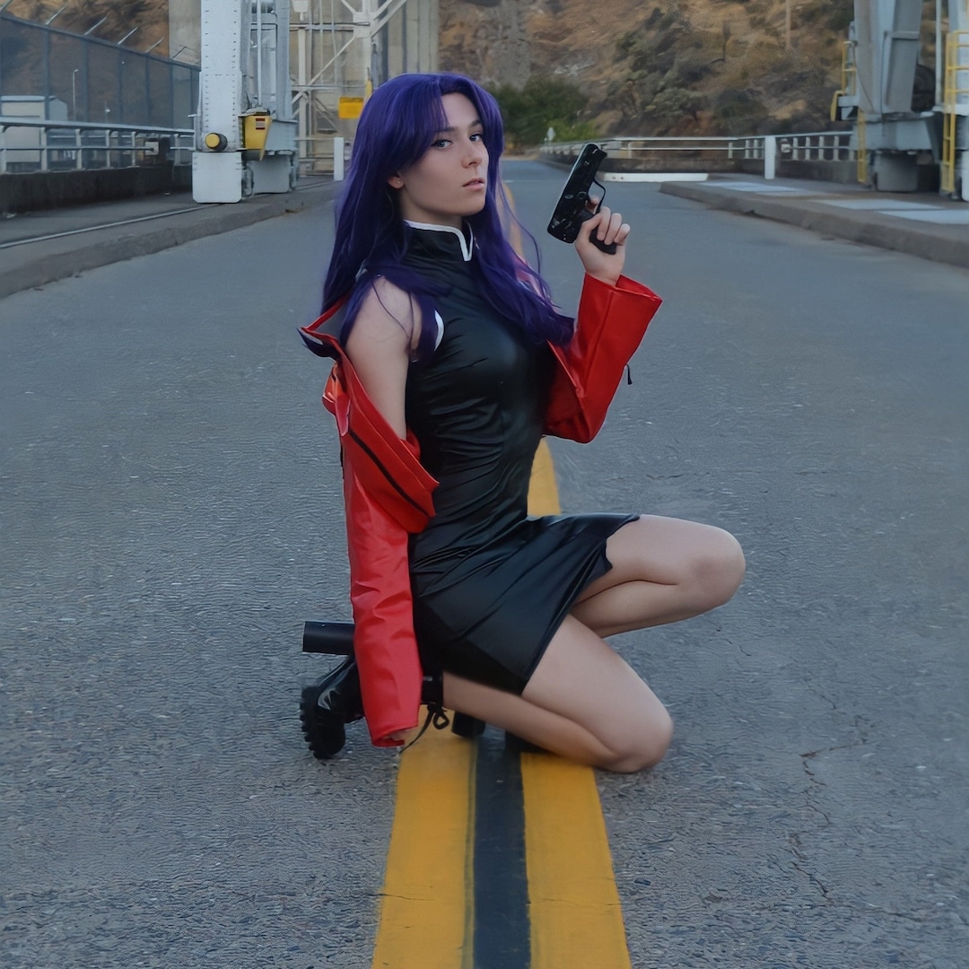Katsuragi Misato Cosplay Print - Etsy