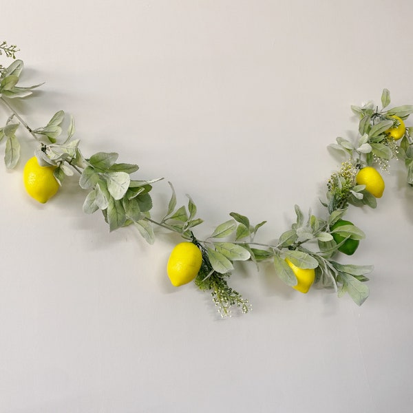 Lemon Garland Etsy