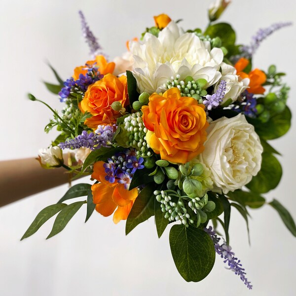 Spring Silk Flowers Etsy