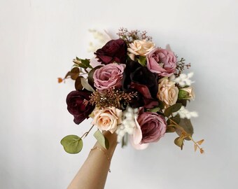 結婚式ブーケ　ウエディングブーケ　バーガンディブーケ il_340x270.3718973860_fejv.jpg