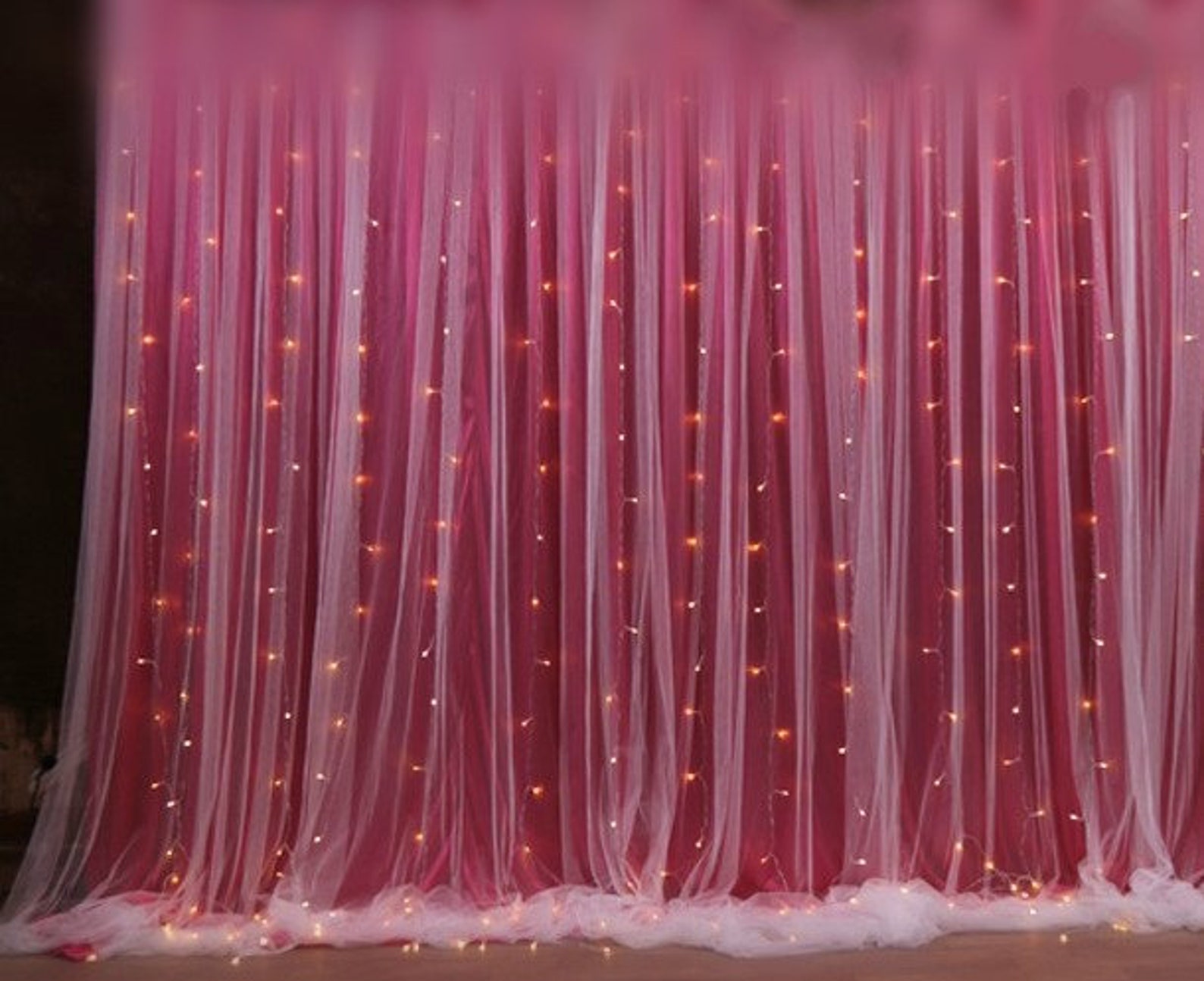 Wedding Backdrop Curtain Wedding Backdrop Fabric Tulle Etsy