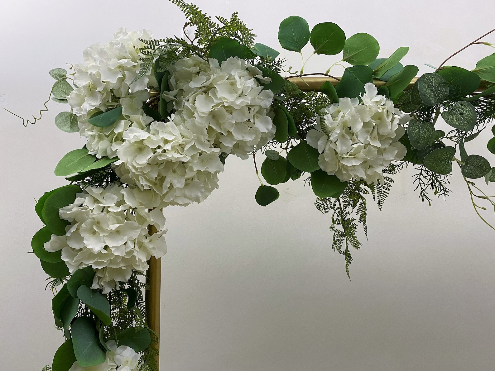 Wedding Arch Garland Hydrangea Garland for Ceremony Arch Etsy