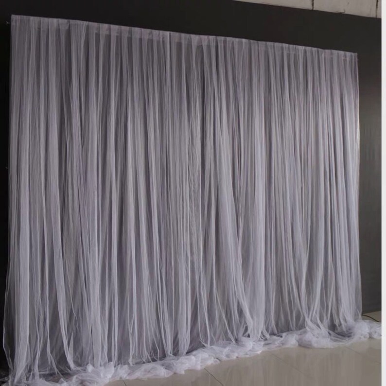 Rideau de toile de fond de mariage tissu de toile de fond de Etsy