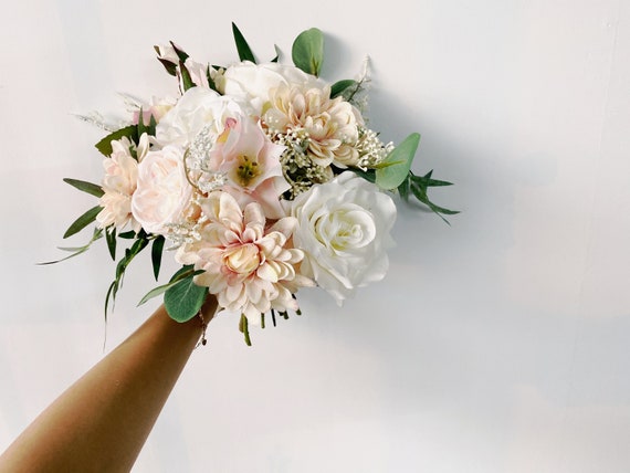 Blush Pink + White Floral Weddings 