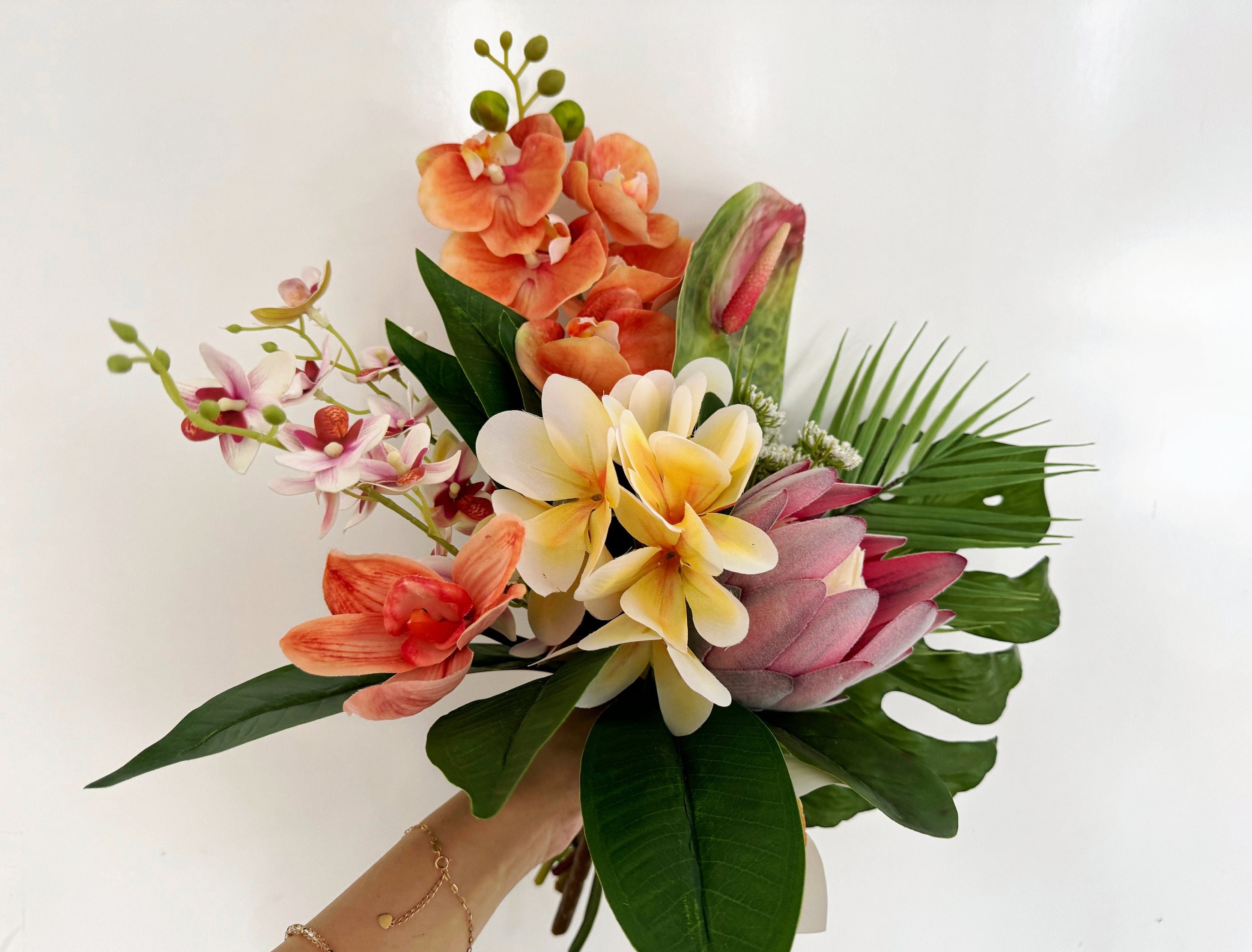 Tropical Bridal Bouquet