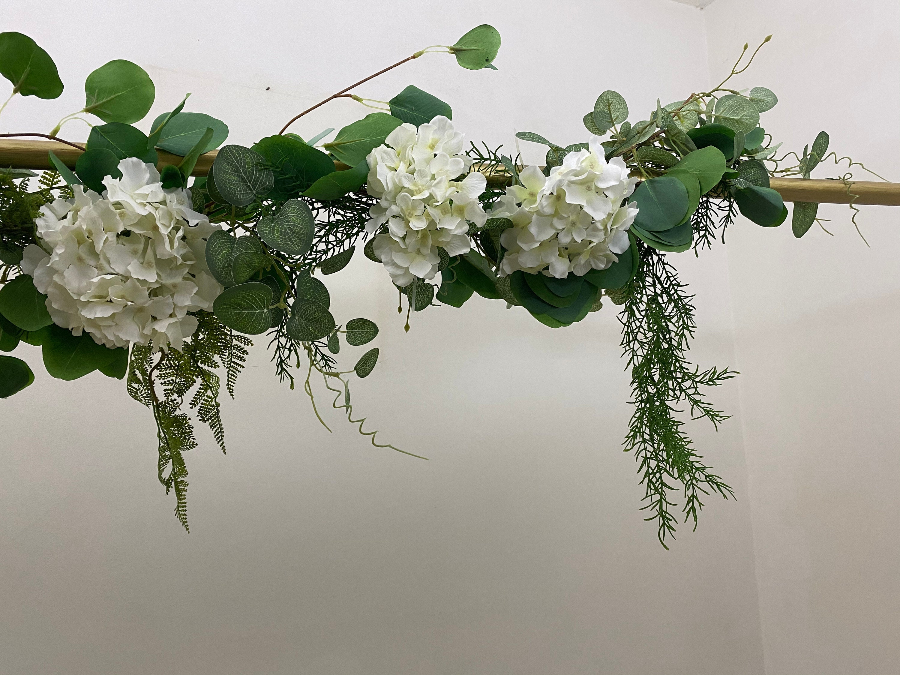 Wedding Arch Garland Hydrangea Garland for Ceremony Arch Etsy