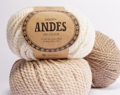 Alpaca Yarn DROPS Andes Super Bulky Yarn Alpaca Wool Yarn Alpaca Scarf yarn Super Chunky Yarn Knitting Wool