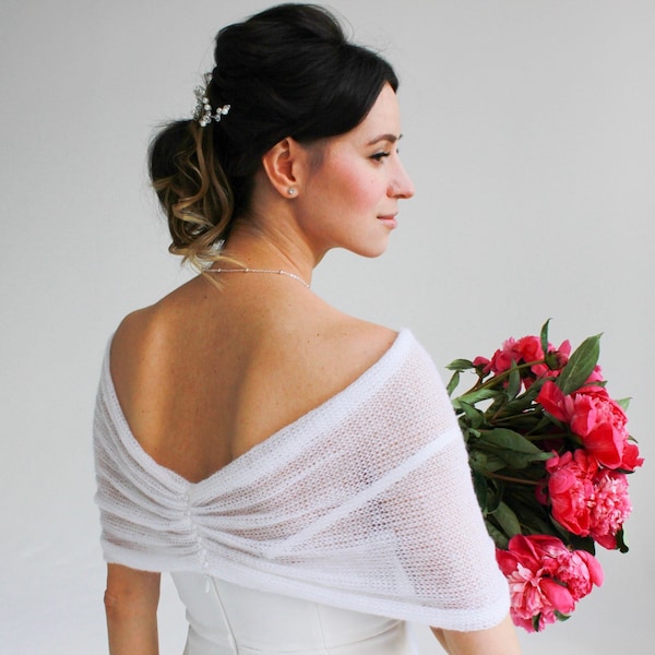 bridal wrap shawl