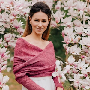 Bridal Cape Alpaca Silk Bolero Wedding Shrug Bolero Wedding Jacket Bridal Bolero Shrug Alpaca Silk Shrug Wedding Wrap Bridal Cover up